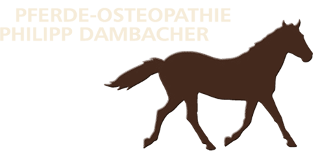 Logo von Philipp Dambacher, Pferdeosteopath in Ulm, mit Angeboten von Pferdeosteopathie bis Akupunktur